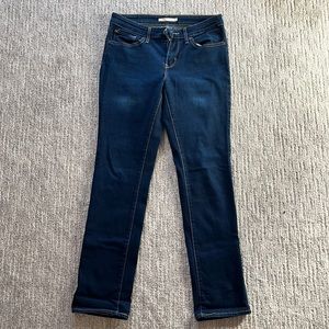 Levi’s Jeans, 712 slim, size 30, blue wash
